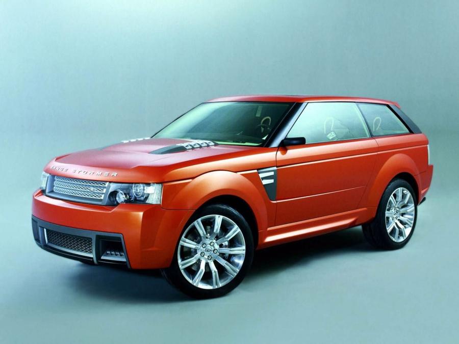  Land Rover Range Stormer Concept 2004 года  (фото 8 из 22)